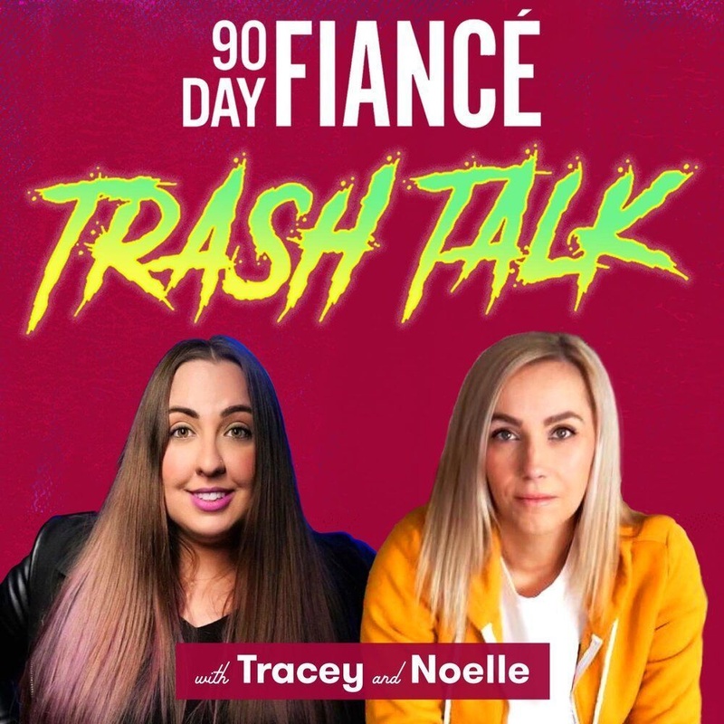90 Day Fiance Trash Talk Sticker