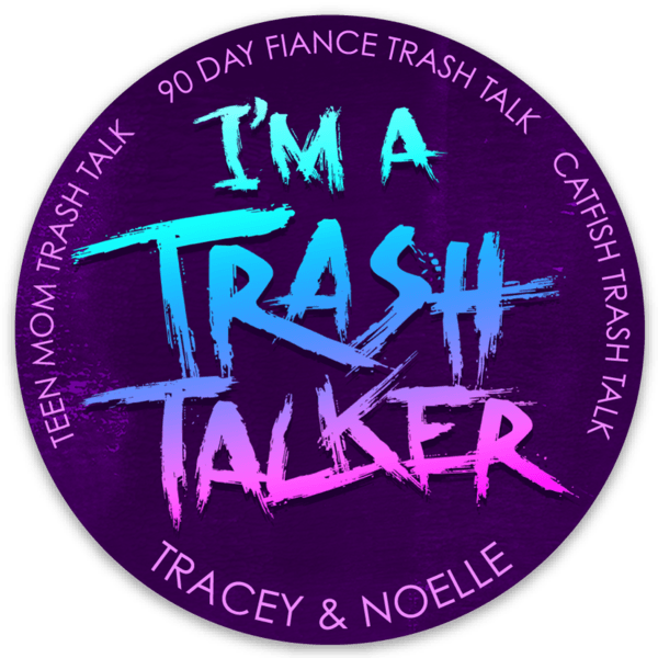 I'm a Trash Talker Sticker